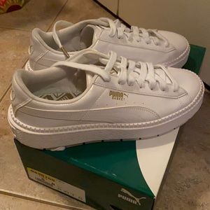 Puma platform Trace sneakers size 8